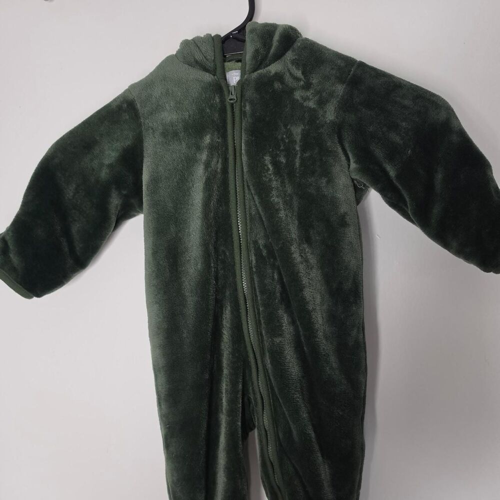 The-children-s-place Green Sleepsuits-babygrows